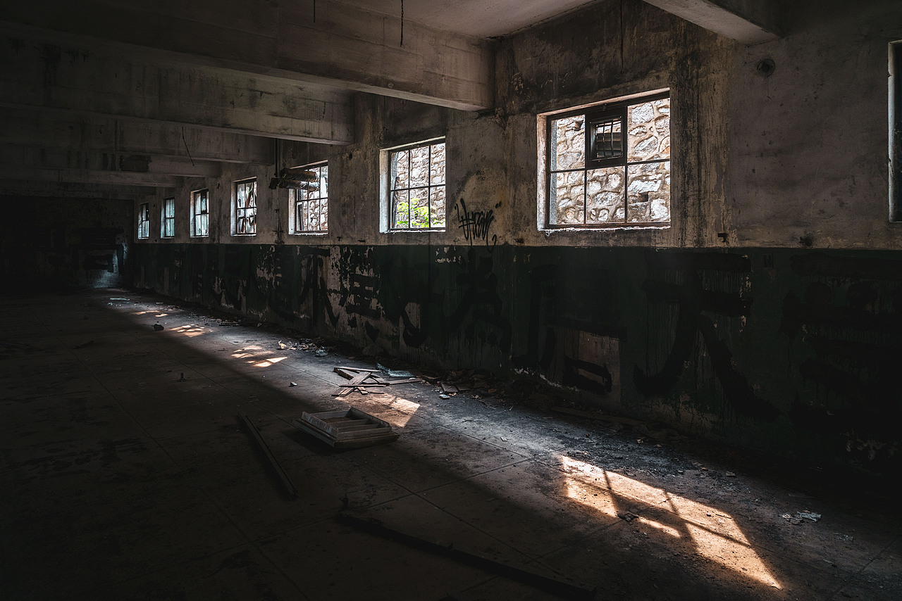 记第二次废墟探险-王平煤矿（图ZMjU2NDQyOTA0） - 环境/建筑摄影 - 站酷设计师Shawn1018號原创素材 - 站酷ZCOOL