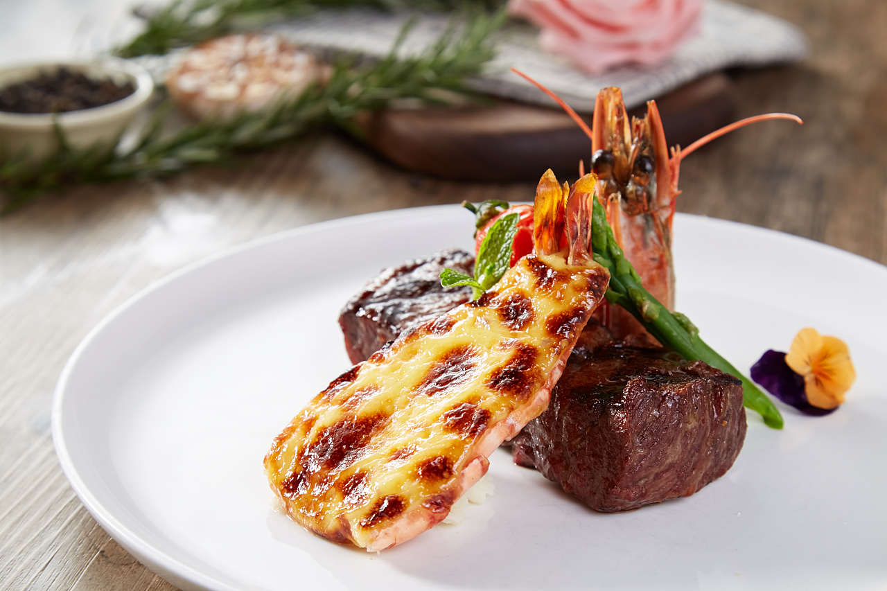 摄影设计丨一笼小幸运-西式菜