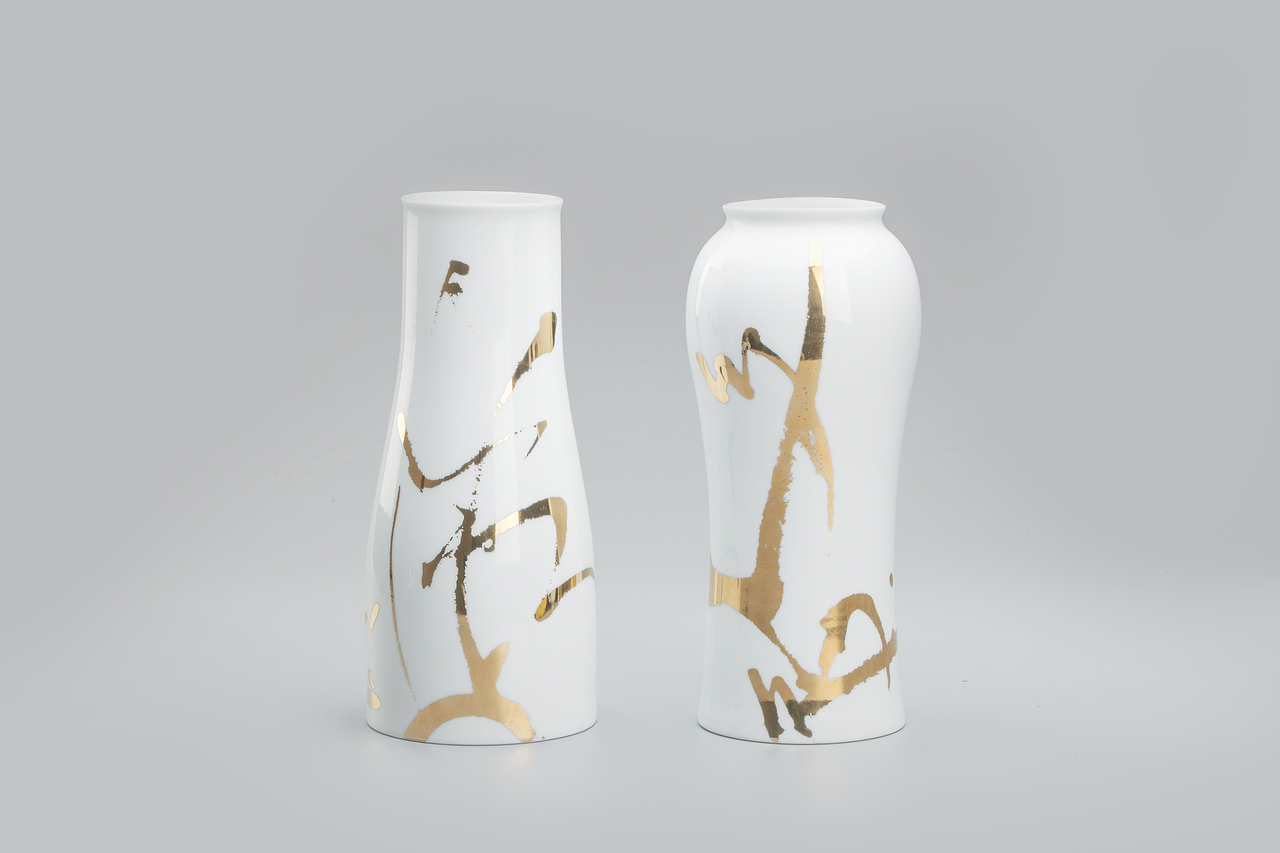 观著品牌:张国君艺术衍生品——富春山行·逸峰