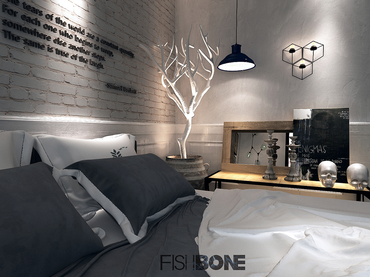 鱼骨设计-橄榄公社1966文创酒店