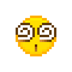 8bit像素小黄脸emoji表情（图ZNjcyMTgxOTI=） - 像素画 - 站酷设计师wangcaipark原创素材 - 站酷ZCOOL