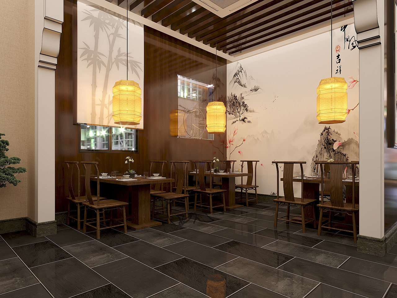 意式轻奢——轻于形,奢于质会所——休闲好去处新中式 | 雅致东方