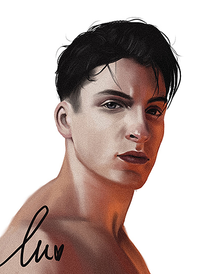 人像练习（图ZMjQ4MTM2ODMy） - 创作习作 - 站酷设计师CU_CHENG原创素材 - 站酷ZCOOL