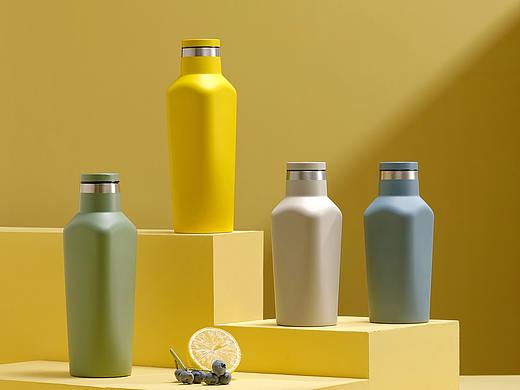 保温杯 | 迷人的黄色 |