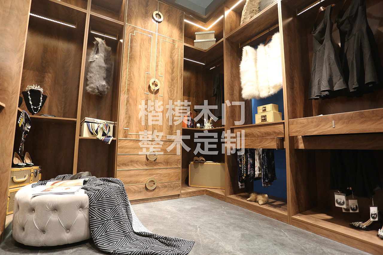 楷模木门上海展