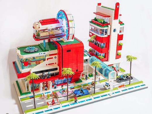 未来城一角-未来科研所 v1.0