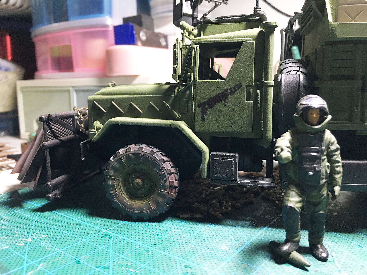 末日卡车,打僵尸利器