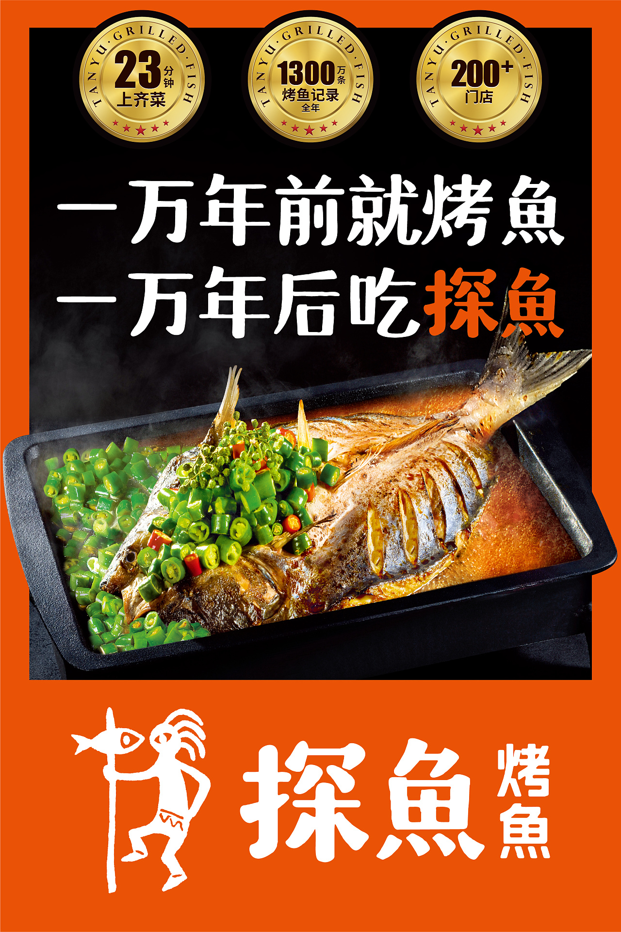 探鱼全新海报及菜单大片