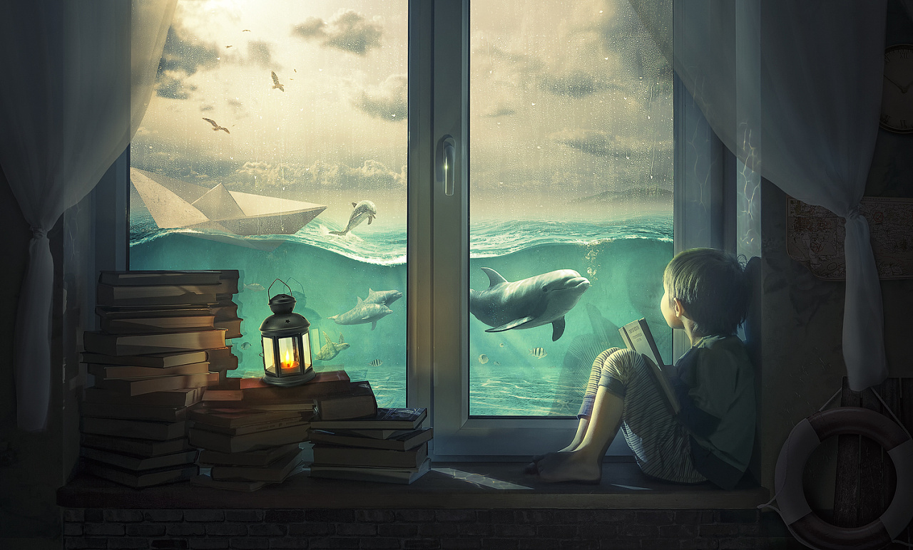 窗外大海 - 原创作品 - 站酷(zcool)