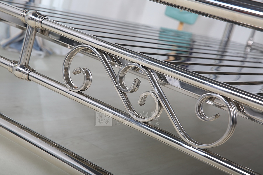 原创作品：【东方写艺】淘宝产品摄影-不锈钢床2