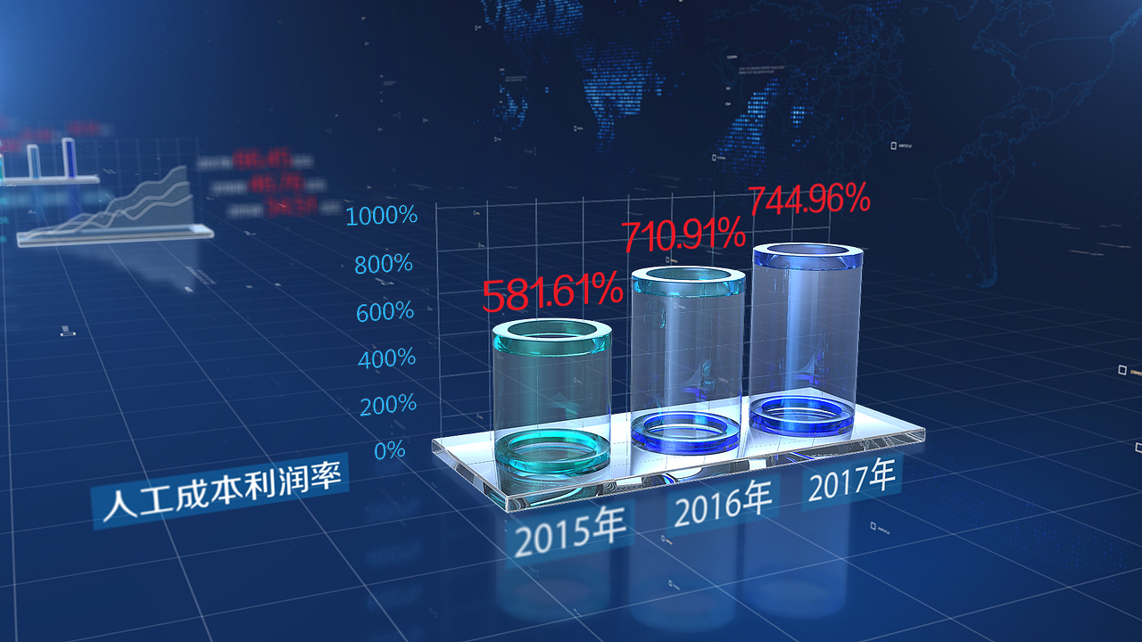 几组质感柱状图（图ZMTEzNTg2Njg4） - 动画/影视 - 站酷设计师茂山影视原创素材 - 站酷ZCOOL