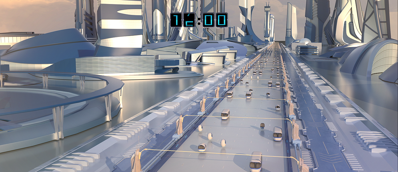 未来城市（图ZMTk5NDEwMjI4） - 场景 - 站酷设计师枫逸执意原创素材 - 站酷ZCOOL