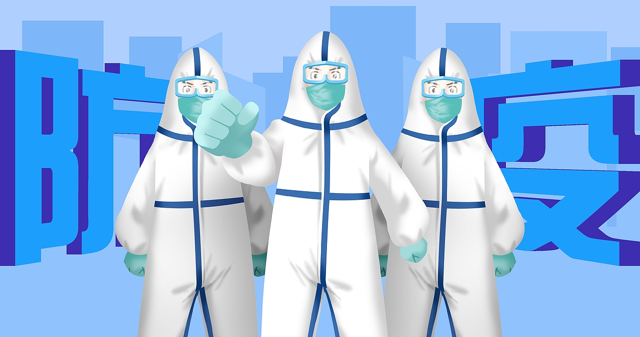 大规模人群新冠病毒筛查游戏（人物和场景设定）（图ZMjUyNzgxMDE2） - 游戏原画 - 站酷设计师HazelLee1228原创素材 - 站酷ZCOOL