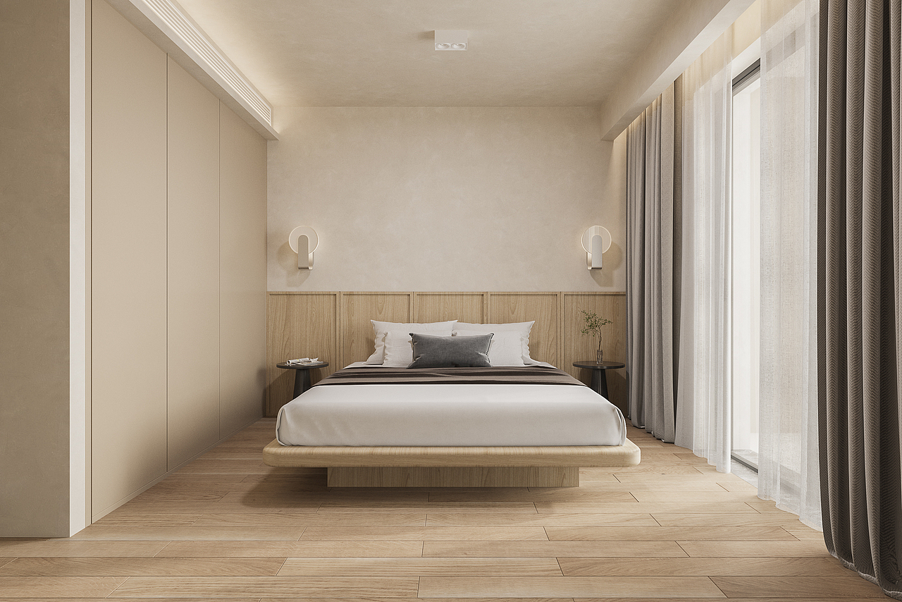 现代 | 侘寂（图ZMjU4NDc2ODk2） - 家装设计 - 站酷设计师肆艺表现原创素材 - 站酷ZCOOL