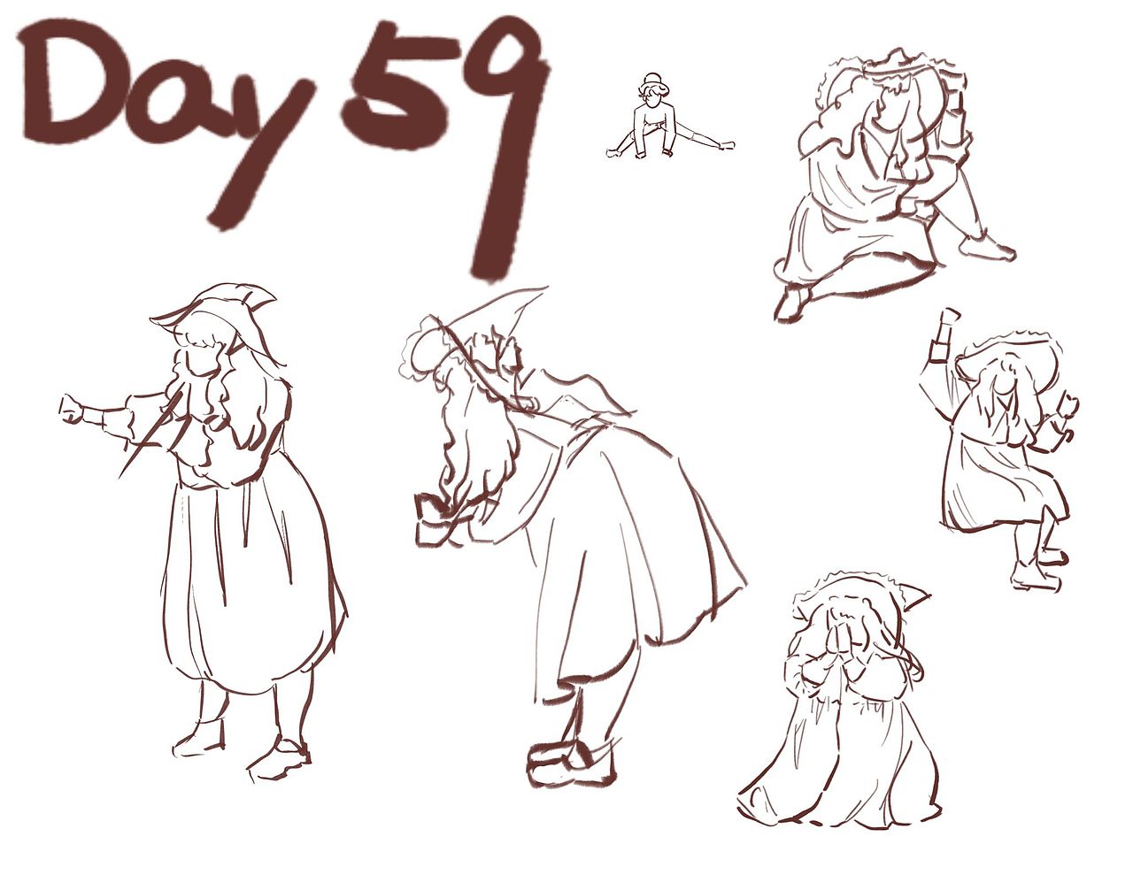 #速写60天挑战赛# Day59@速写班长（图ZMjk5MjEyODY0） - 创作习作 - 站酷设计师林南安lin原创素材 - 站酷ZCOOL