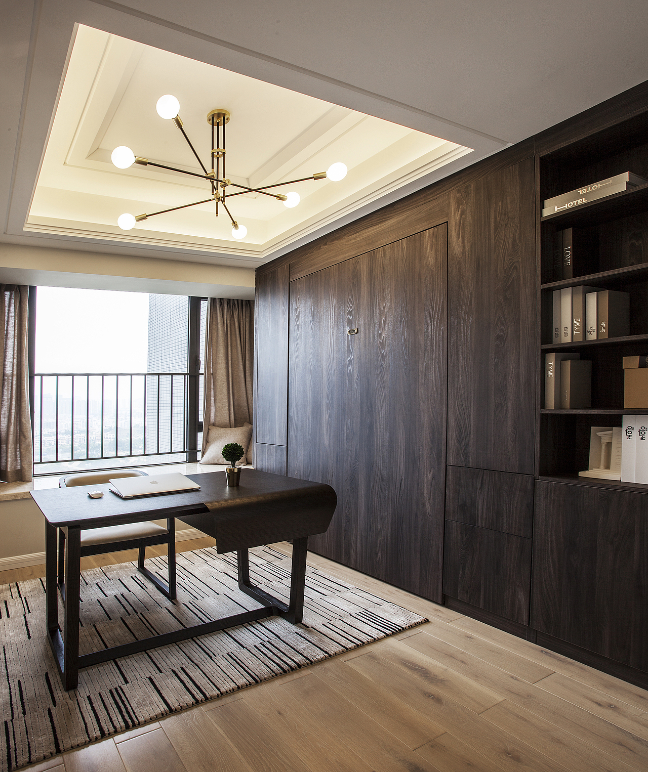 打造210㎡黑白灰空间里的品质感｜住宅空间（图ZMTA4NjMzMTI0） - 家装设计 - 站酷设计师六品设计原创素材 - 站酷ZCOOL