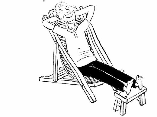 漫画 /  老兵的中秋