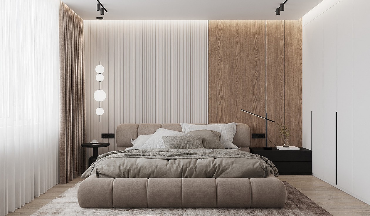 原木与绿色 让家中刮起春日般清新而温暖的风