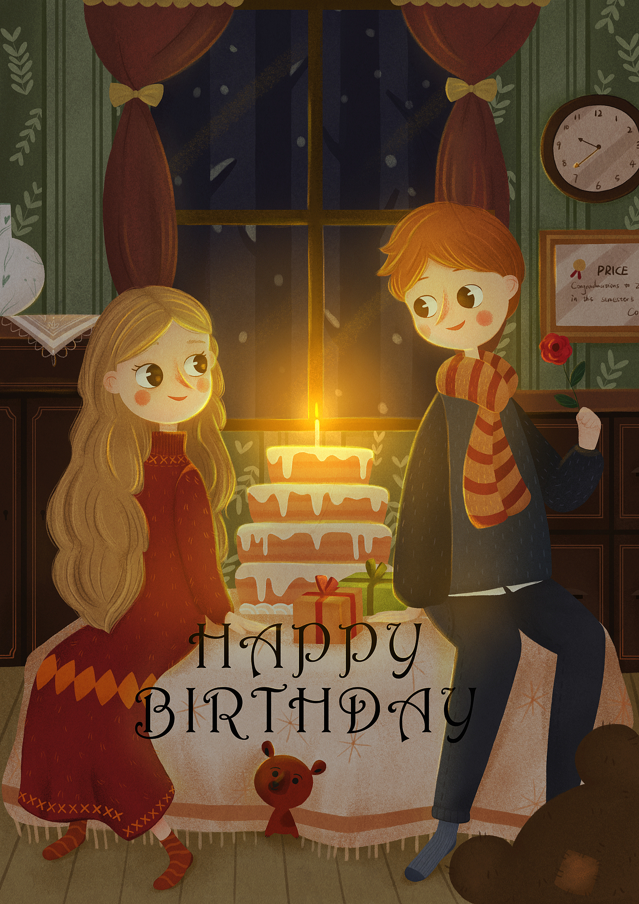 Happy Birthday!（图ZMTMxNDYxOTY0） - 创作习作 - 站酷设计师伍个半柠檬c原创素材 - 站酷ZCOOL