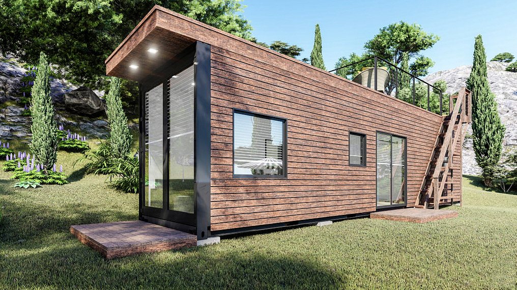 30平集装箱民宿设计集装箱酒店设计上海集装客