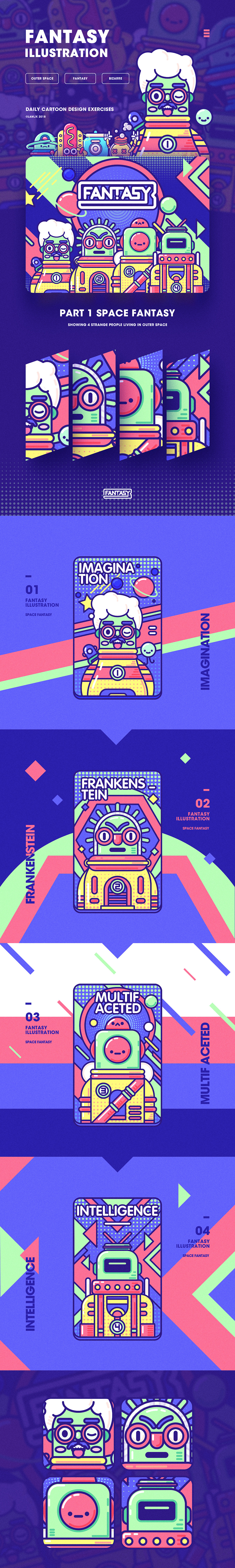 【FANTASY】CARTOON IMAGES