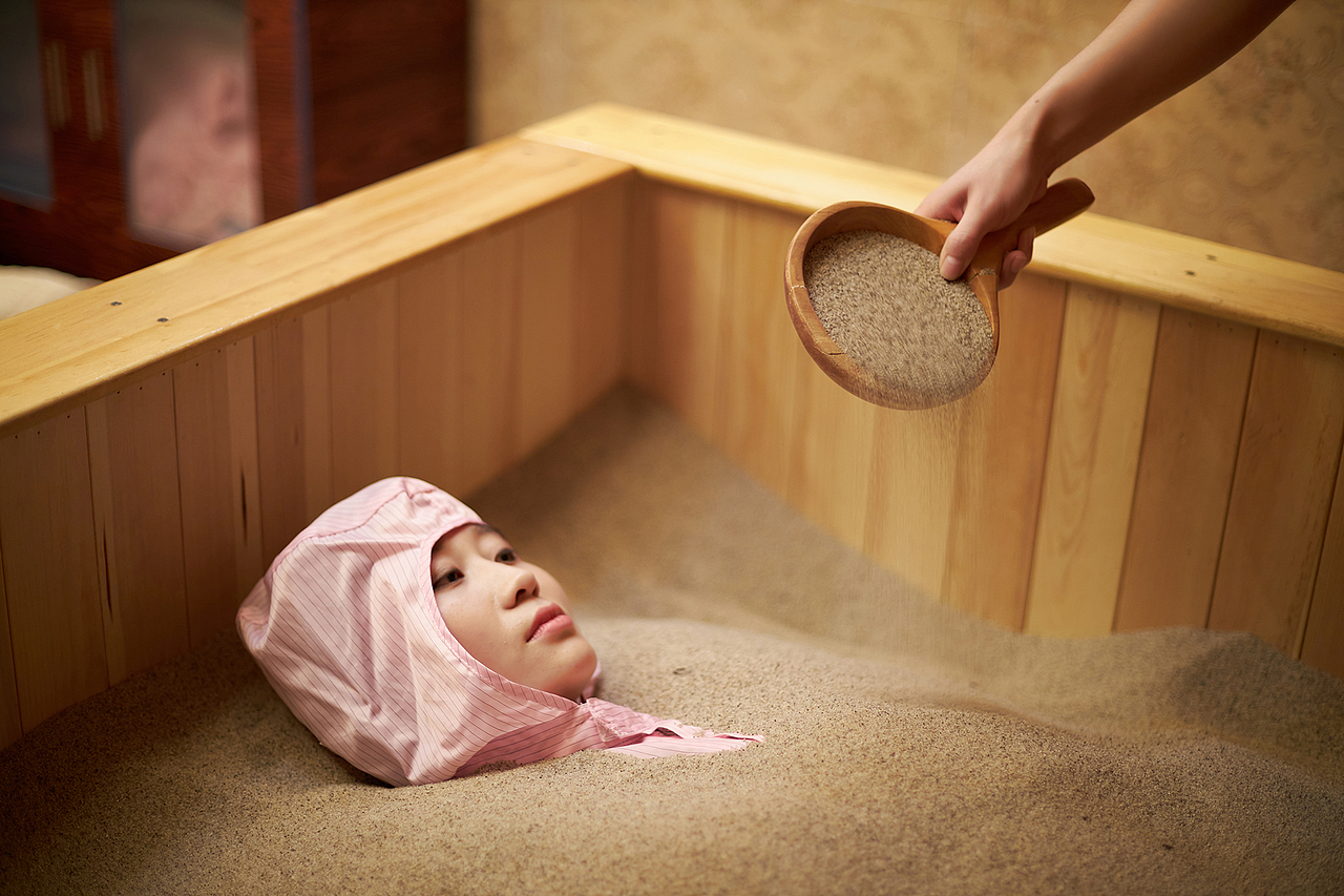 金色月光养生园摄影 会所门店工作流程拍摄 深圳布吉