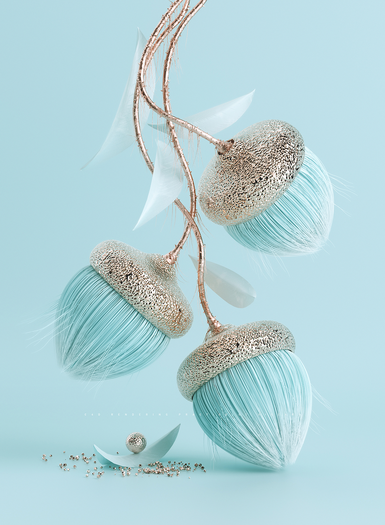 C4D创意场景_做着玩玩系列（一）（图ZMjQ3NzMzNjg0） - 场景 - 站酷设计师大耳朵牙原创素材 - 站酷ZCOOL