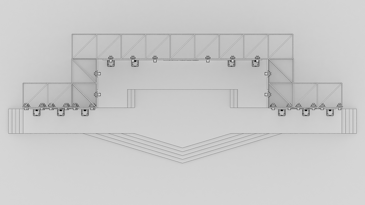 论如何让普通舞台用灯光唬住客户