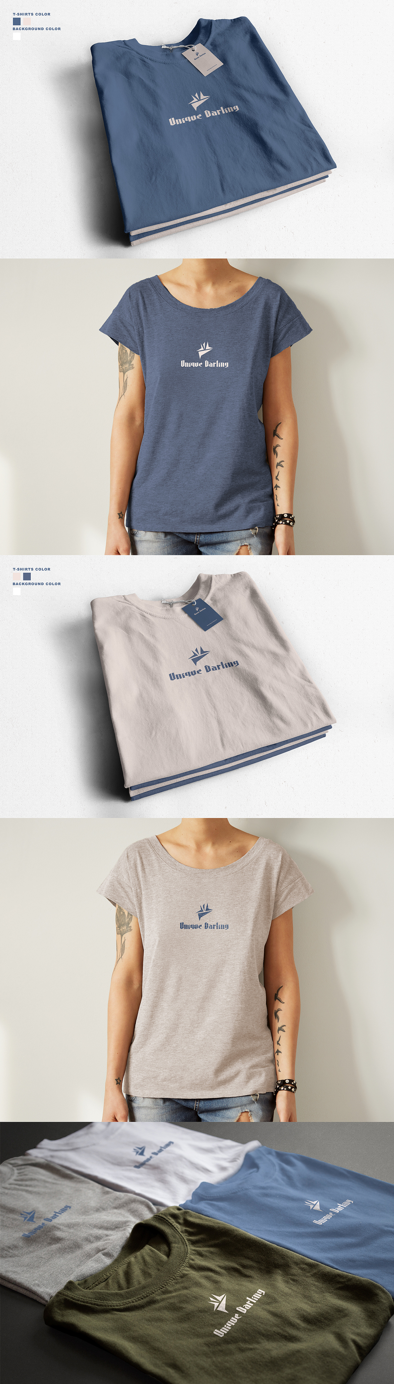 UD美国服装品牌VI设计（图ZMjUwOTU0MDg4） - 品牌 - 站酷设计师设计师徐小望原创素材 - 站酷ZCOOL