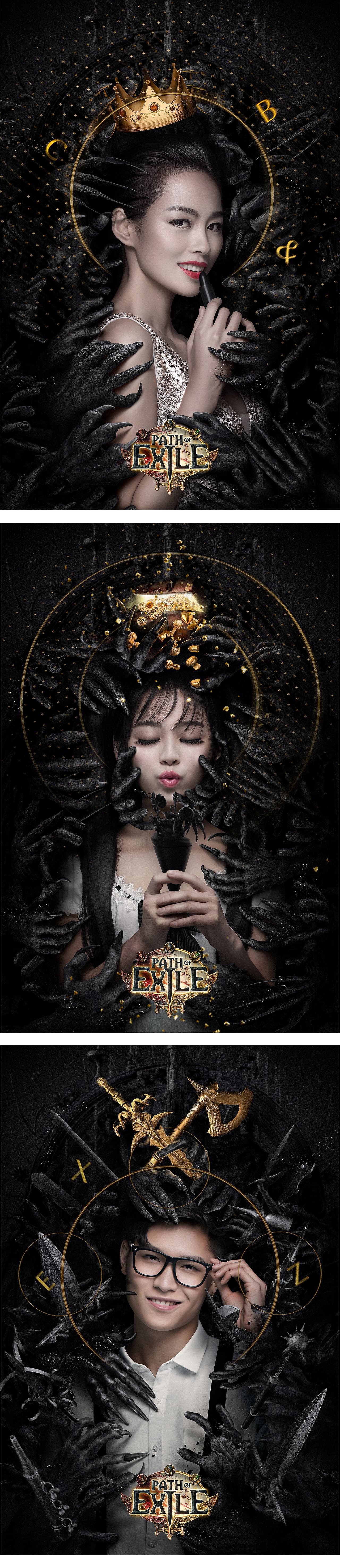 叁视境图2018作品选集（一）（图ZMTQ2OTg0MzA4） - 海报 - 站酷设计师叁视境图文化传媒有限公司原创素材 - 站酷ZCOOL