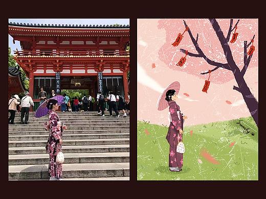 沿途风景插画（个人主页-ZMzk0MzQyMDA=） - 创作习作 - 站酷设计师sunsly原创素材 - 站酷ZCOOL