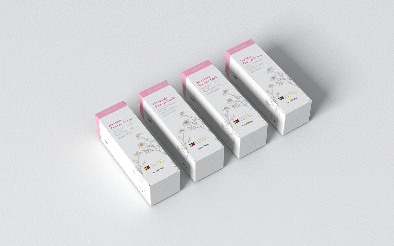 一组孕妇护肤品的包装设计（图ZMjEwMzAxMjM2） - 包装 - 站酷设计师包装设计西蒙原创素材 - 站酷ZCOOL