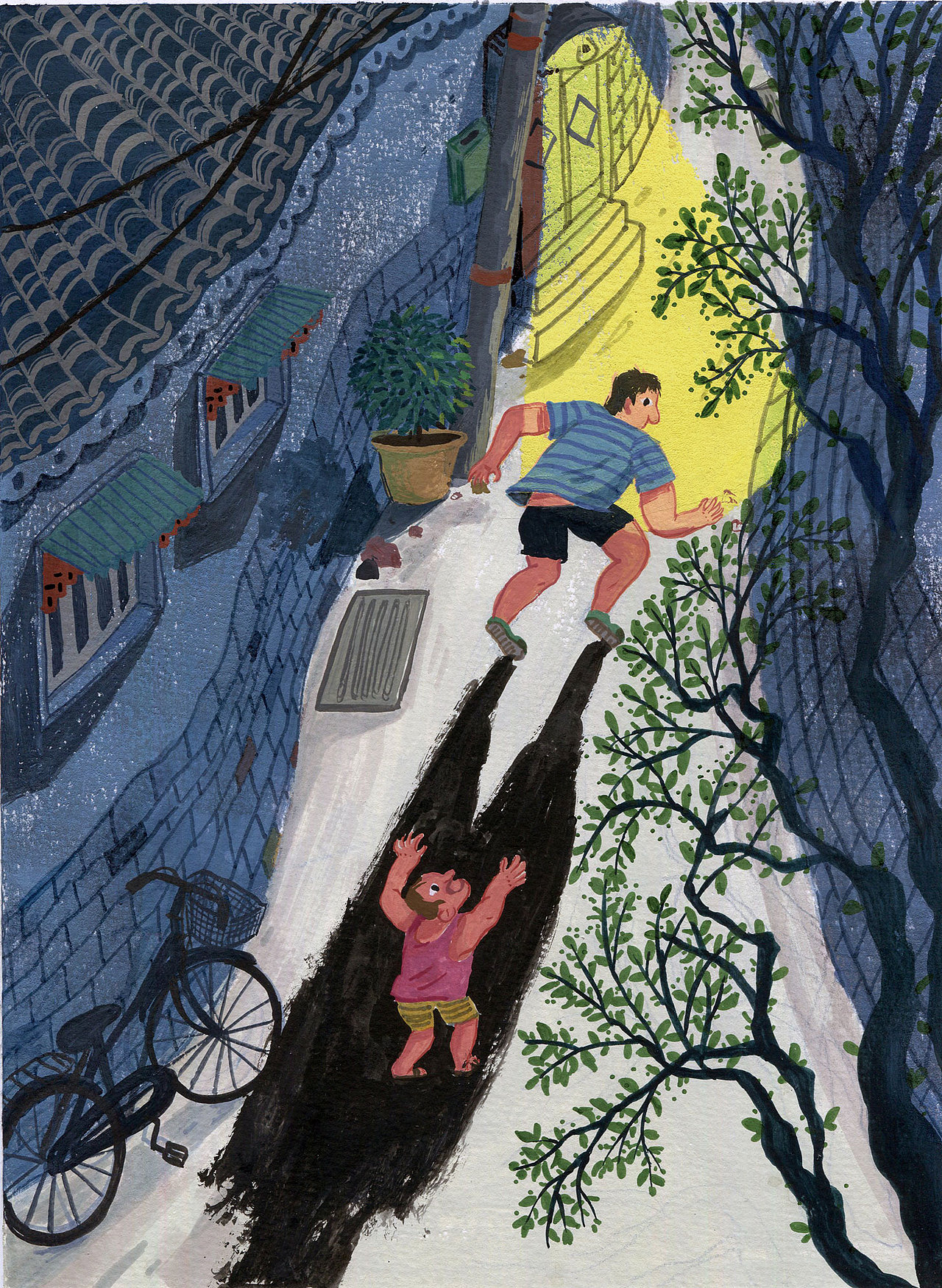 儿童文学杂志插图