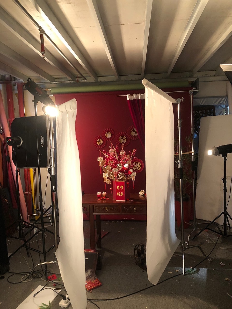 福桶「国潮年货系列 | 节庆用品拍摄分享 ✖ 喜尚摄影（图ZMjc4MTg4NTg0） - 产品摄影 - 站酷设计师喜尚商业摄影原创素材 - 站酷ZCOOL