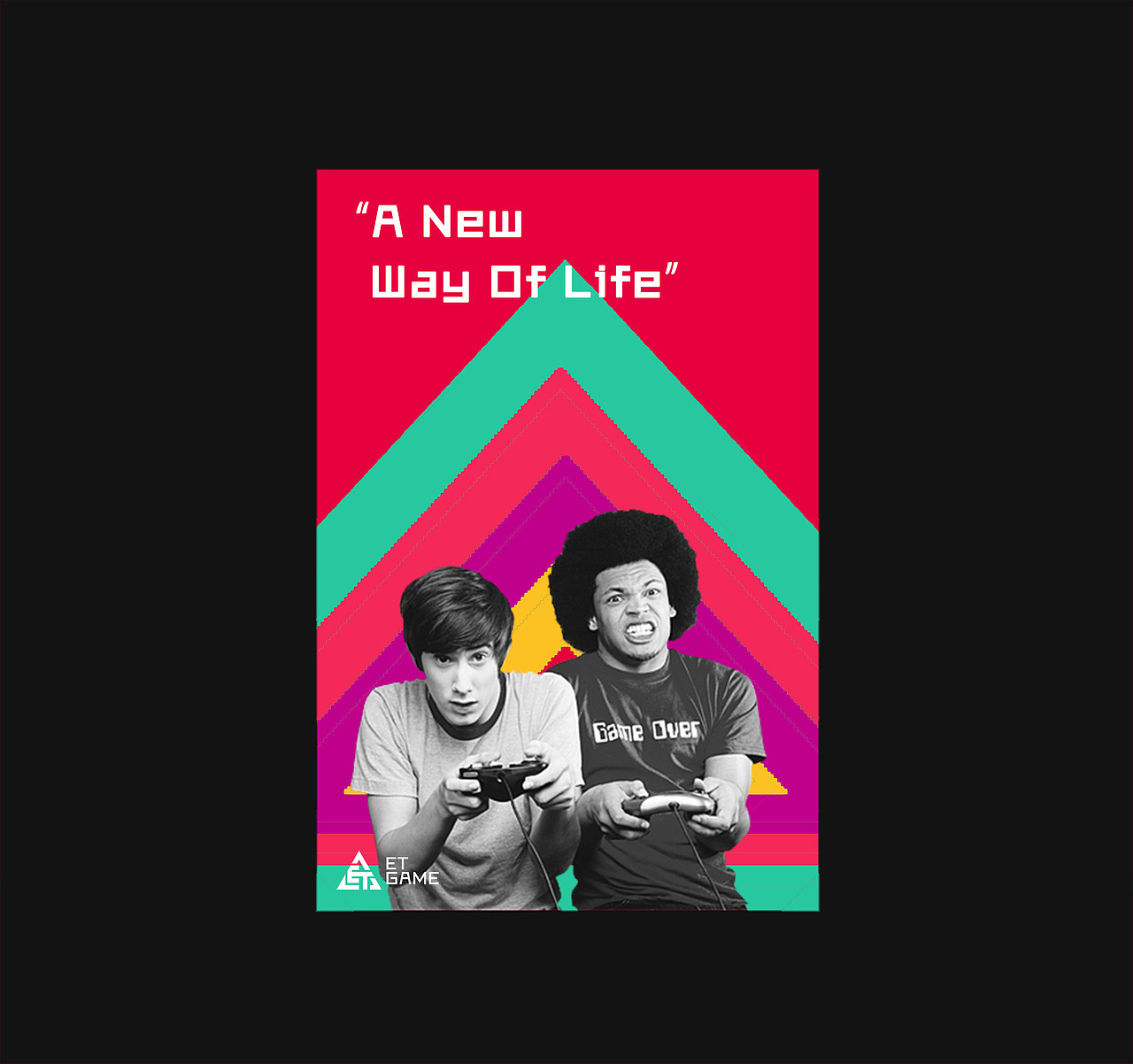 ET-GAME 品牌形象设计 | ET游戏 基础VI设计