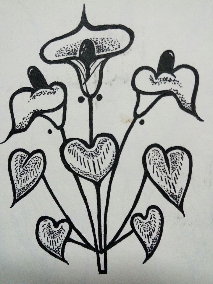 笔记本里的手绘（图ZNzkwNzk3MDg=） - 其他平面 - 站酷设计师薛福爱原创素材 - 站酷ZCOOL