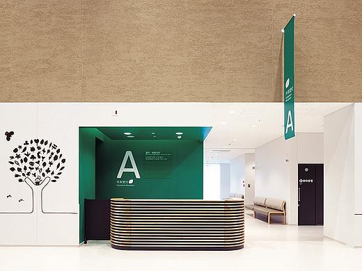 福冈市儿童医院导视系统设计