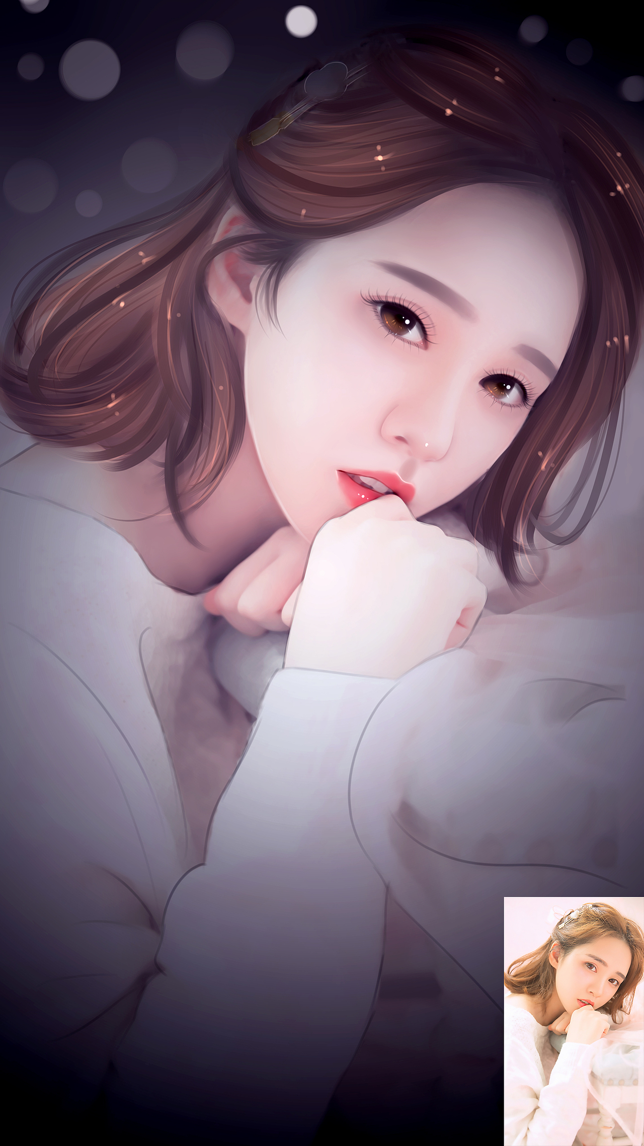 人物转手绘（图ZMTkwMjg3NTMy） - 绘画 - 站酷设计师酷儿CC原创素材 - 站酷ZCOOL