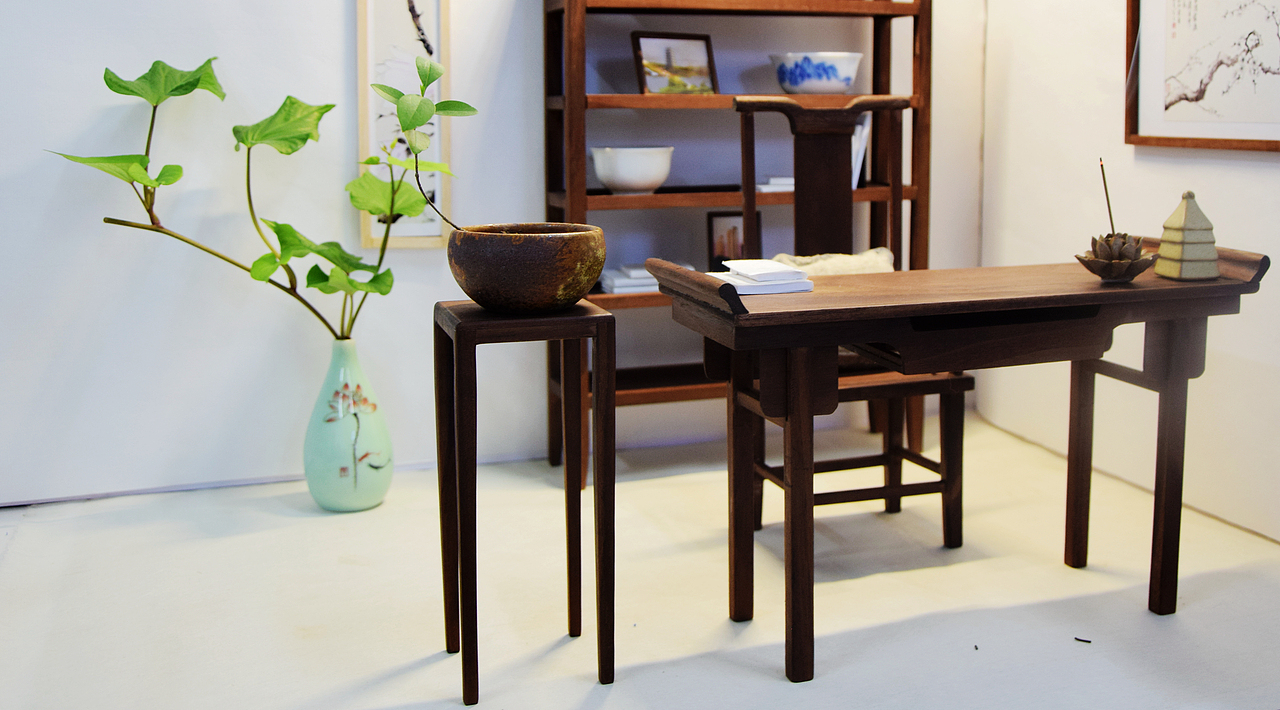 书房新中式家具