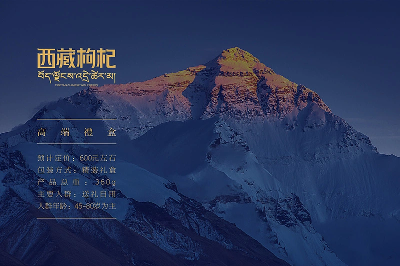 蜥奎设计∴西藏枸杞