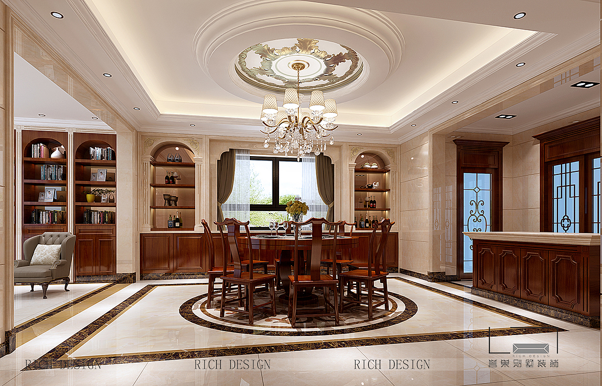 深圳熙园山院欧式风格