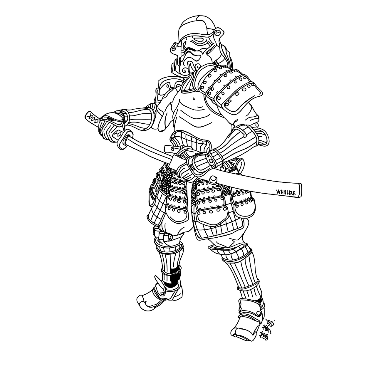 风暴兵x日本武士