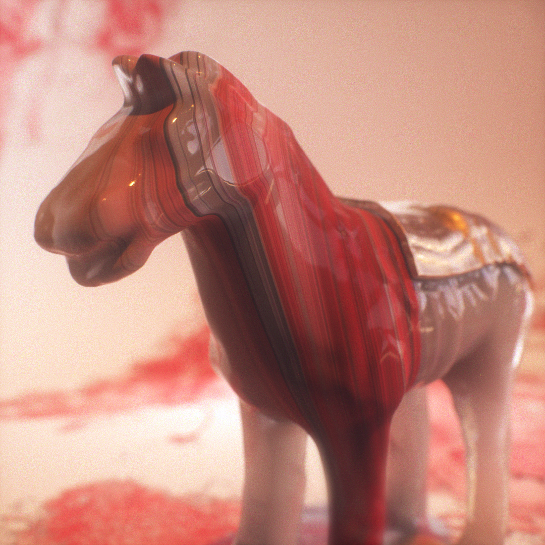 摄影测量建模+创意渲染 #Photogrammetry