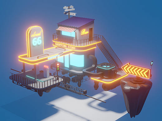 blender建模