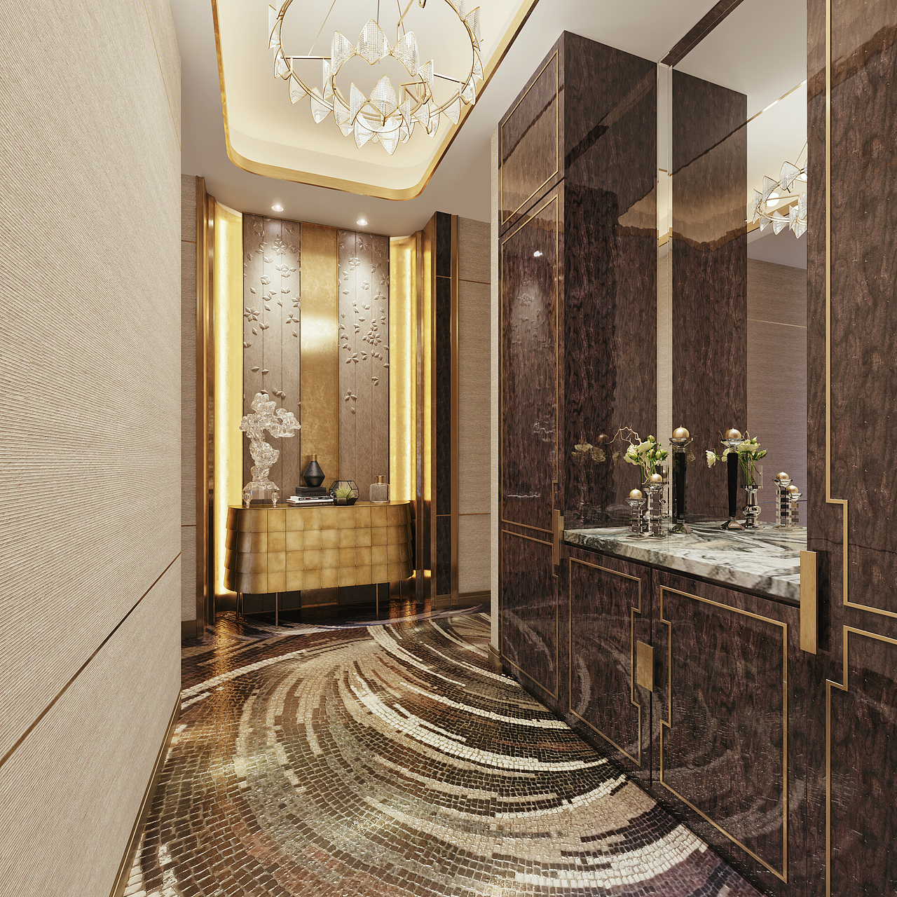 后现代私宅表现