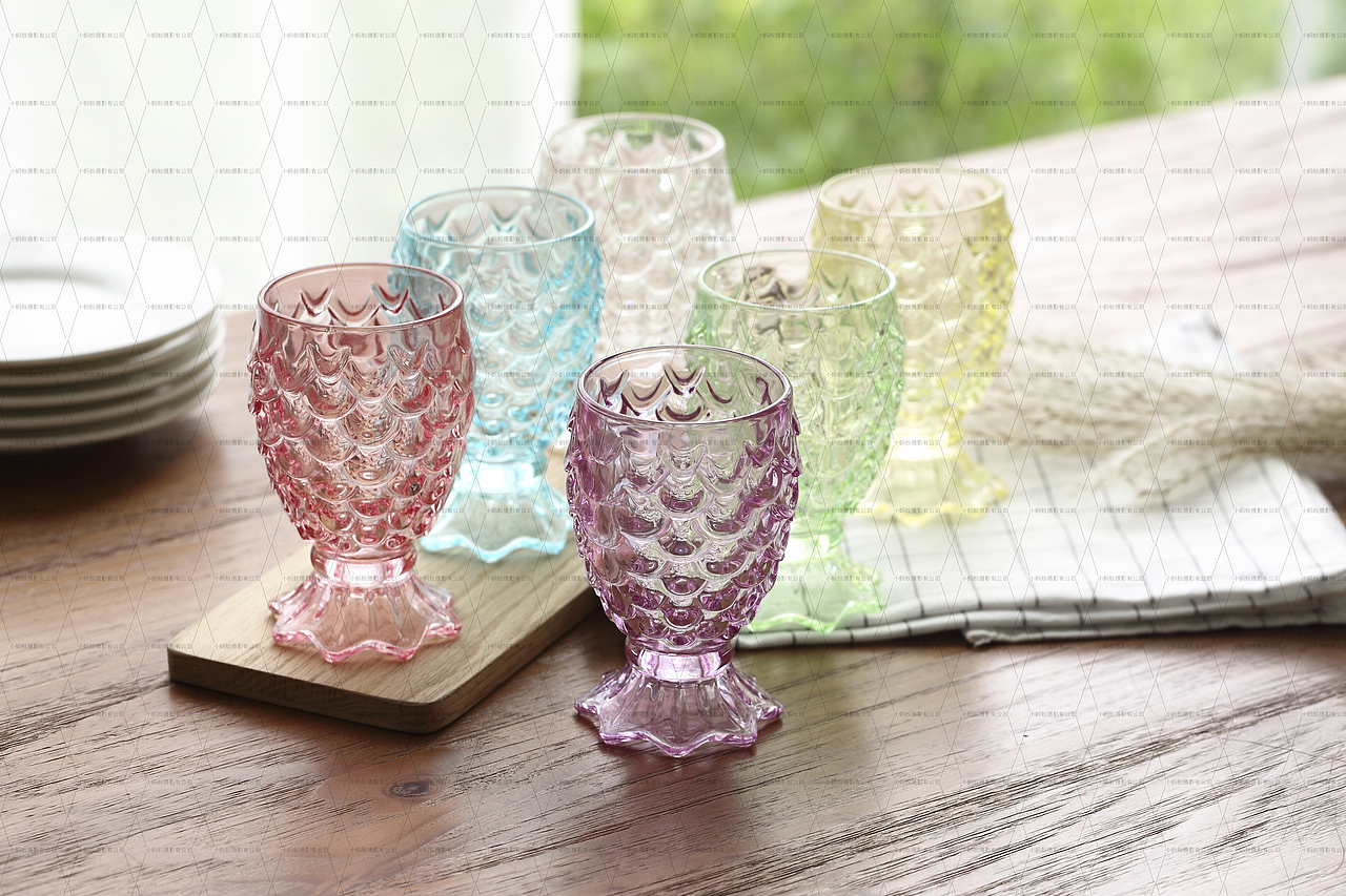 更新玻璃杯水杯精拍案例展示