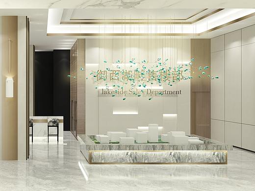 售楼部室内效果图