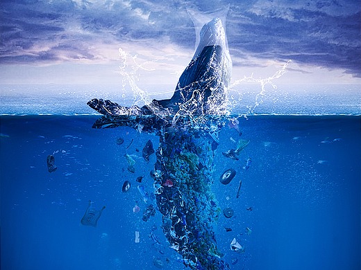 电子产品合木教育2年前垃圾分类设计平面-海报指尖设彩网络科技2年前