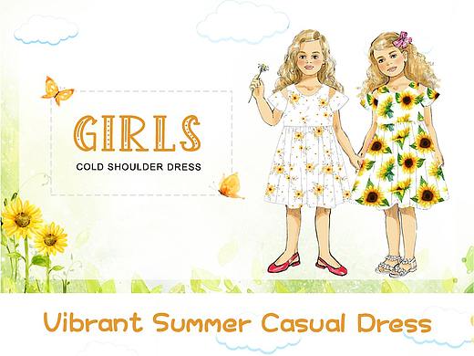 亚马逊跨境童装A+