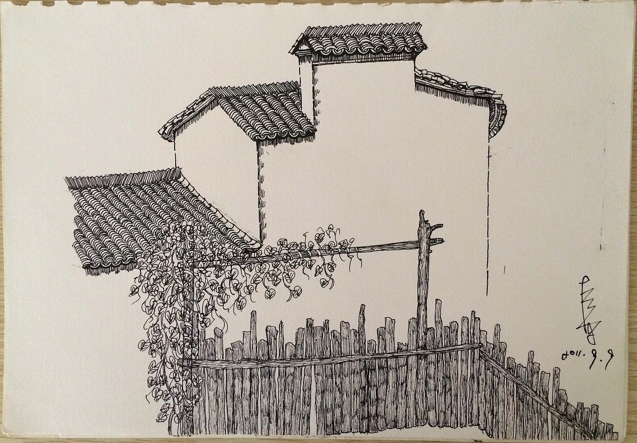 几年前的速写（图ZMjU5MDcxMTY=） - 创作习作 - 站酷设计师MARTIN_92原创素材 - 站酷ZCOOL